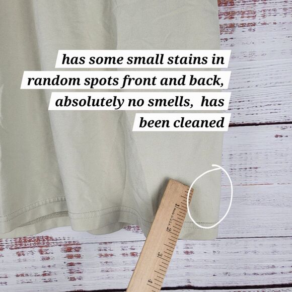 Nike Roger Federer Mens Size S Small RF Tennis Polo Shirt 2014 Brisbane Beige - Picture 4 of 15